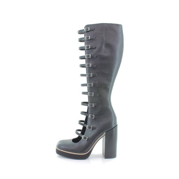 Steve Madden Tempo Black - Picture 2 of 8